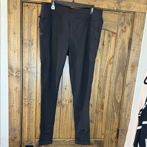 Carhartt Black Fitted Leggings